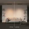 Трековый светильник Базис / Basis Trinity 4000K 20Вт 120° (Черный) TR196-3-20W4K-B - фото 6