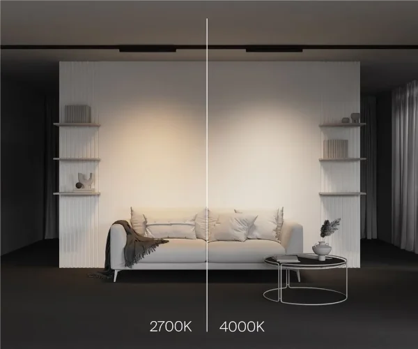 Трековый светильник Базис / Basis Trinity 4000K 20Вт 120° (Черный) TR196-3-20W4K-B - фото 10