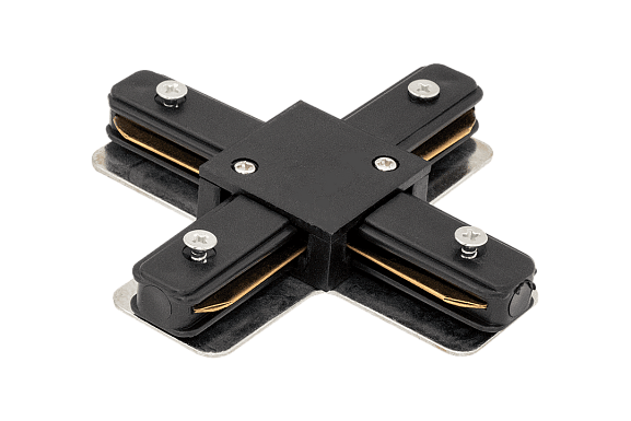 X-коннектор для  однофазных  трековых систем, CN2-BL-X - фото