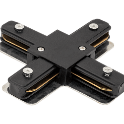 'X-коннектор для  однофазных  трековых систем, CN2-BL-X 003727