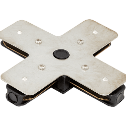 'X-коннектор для  однофазных  трековых систем, CN2-BL-X 003727