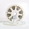 Светодиодная лента герметичная WOLTA WLS-220V-2835-10W/4000/S120 220В SMD2835 120led/м 10Вт/м 750лм/м 4000К IP65. Бобина 50 м., в комплекте: сетевой шнур, 2 заглушки, 2 коннектора, 2 фикс. клипсы. - фото 2.