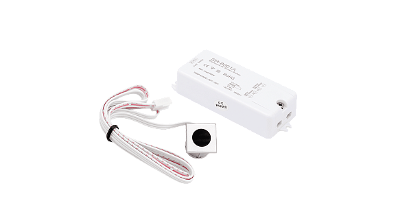 ИК-выключатель 'взмаx руки' ,серебро ,220 В, SR-8001A. Фото 2