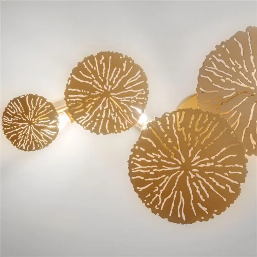 Настенный светильник (бра) Lovetann E14х4 (Золото) - фото 4