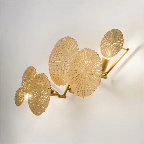 Настенный светильник (бра) Lovetann E14х4 (Золото) - фото 6