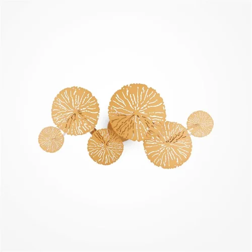 Настенный светильник (бра) Lovetann E14х4 (Золото) - фото 8