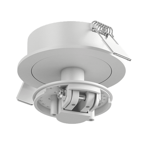 Крепление сменное М4 для светильников VILLY, поворотное встраиваемое, цвет Белый, VL-M4-WH - фото