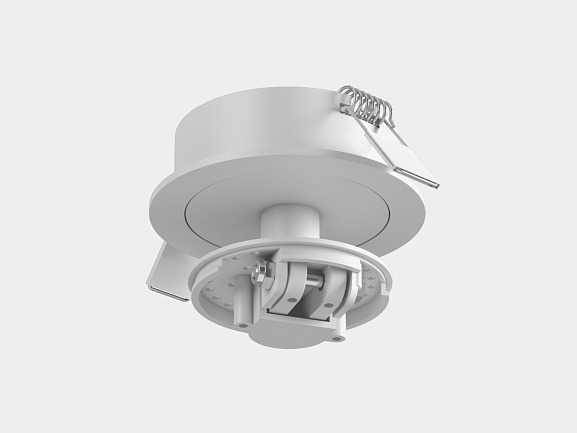 'Крепление сменное М4 для светильников VILLY, поворотное встраиваемое, цвет Белый, VL-M4-WH - фото