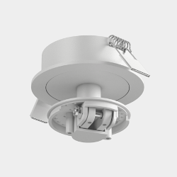 'Крепление сменное М4 для светильников VILLY, поворотное встраиваемое, цвет Белый, VL-M4-WH 003418