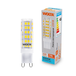 Светодиодная лампа WOLTA WSTD-JCD-7W6KG9-C 7Вт 6500K G9