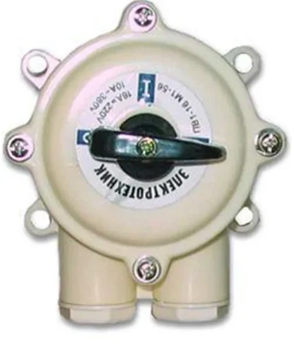 Выключатель пакетный ПВ1-16А в пл. корп. IP56 Электротехник ET002562 - фото