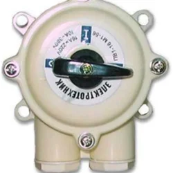 Выключатель пакетный ПВ1-16А в пл. корп. IP56 Электротехник ET002562