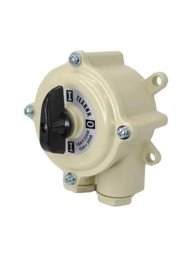 Выключатель пакетный ПВ1-16А в пл. корп. IP56 Электротехник ET002562 - фото