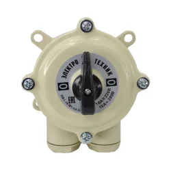 Выключатель пакетный ПВ1-16А в пл. корп. IP56 Электротехник ET002562