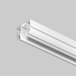 Профиль-трек SMART ONE, для натяжных потолков, 3 м, алюминий, белый, Denkirs TR2023-WH