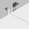 TR2023-WH Профиль-трек SMART ONE, для натяжных потолков, 3 м, алюминий, белый. Фото 3