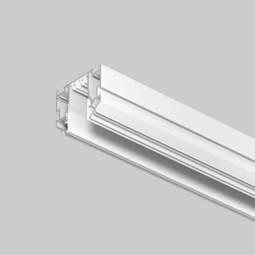 TR2023-WH Профиль-трек SMART ONE, для натяжных потолков, 3 м, алюминий, белый.