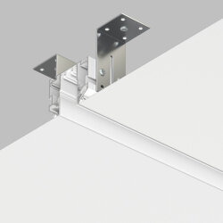 Профиль-трек SMART ONE, для натяжных потолков, 3 м, алюминий, белый, Denkirs TR2023-WH