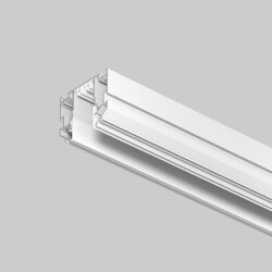 Профиль-трек SMART ONE, для натяжных потолков, 3 м, алюминий, белый, Denkirs TR2023-WH