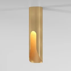 Светильник потолочный светодиодный Apex 7W 3000K латунь 25113/LED (068291)