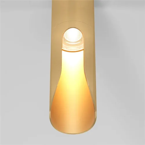 Светильник потолочный светодиодный Apex 7W 3000K латунь 25113/LED - фото 2