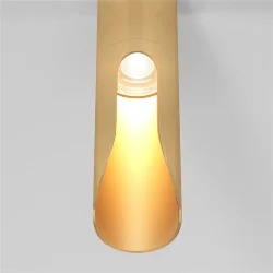 Светильник потолочный светодиодный Apex 7W 3000K латунь 25113/LED (068291)