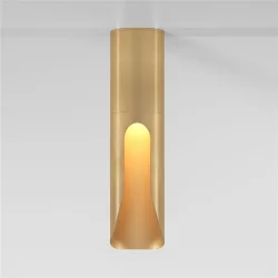 Светильник потолочный светодиодный Apex 7W 3000K латунь 25113/LED (068291)