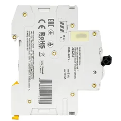 Выключатель автоматический модульный 3п C 63А M10N ARMAT IEK AR-M10N-3-C063