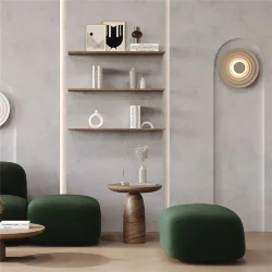 Настенный светильник (бра) Nami 3000К 6Вт (Черный)