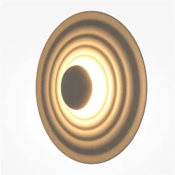 Настенный светильник (бра) Nami 3000К 6Вт (Черный)