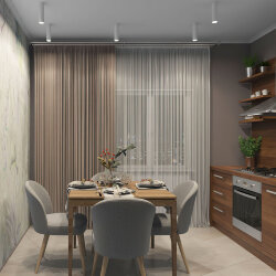 Накладной светильник, IP 20, 15 Вт, GU10, белый, алюминий, Denkirs DK2052-WH