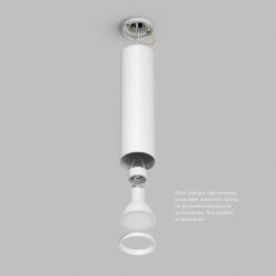 Накладной светильник Denkirs TUBE | ТЬЮБ , Denkirs DK2052-WH
