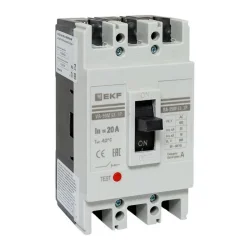 Выключатель автоматический 3п 63/20А 25кА ВА-99М PROxima EKF mccb99-63-20m