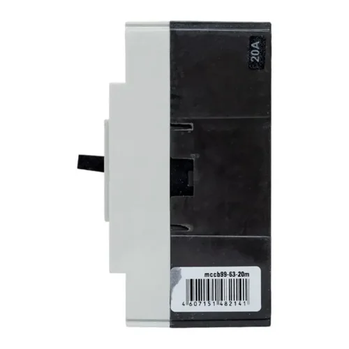 Выключатель автоматический 3п 63/20А 25кА ВА-99М PROxima EKF mccb99-63-20m - фото 5