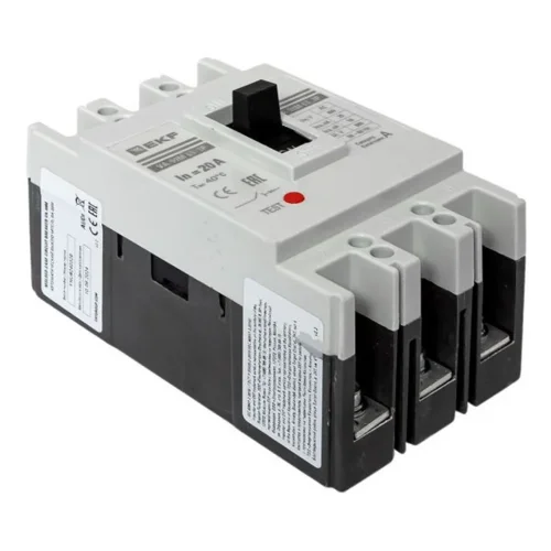 Выключатель автоматический 3п 63/20А 25кА ВА-99М PROxima EKF mccb99-63-20m - фото 8