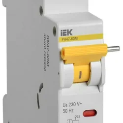 Расцепитель независимый РН47-60М на DIN-рейку для ВА47-60M KARAT IEK MVA31D-RN-1