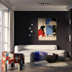 Потолочный светильник Freya FR5445CL-L20B (Черный)