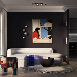 Потолочный светильник Freya FR5445CL-L20B (Черный)