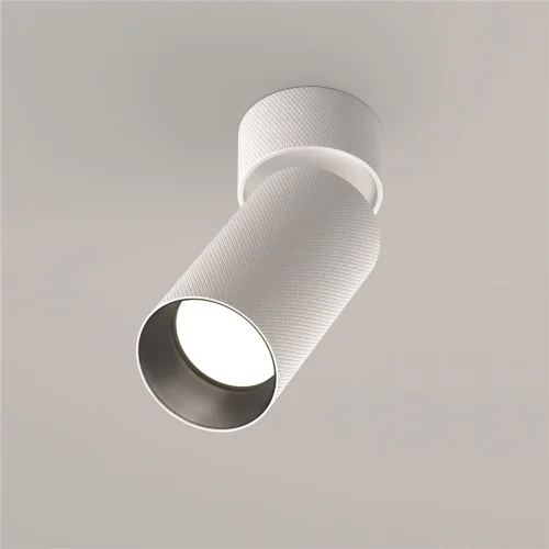 Потолочный светильник Artisan GU10 1x10Вт (Белый) - фото 5