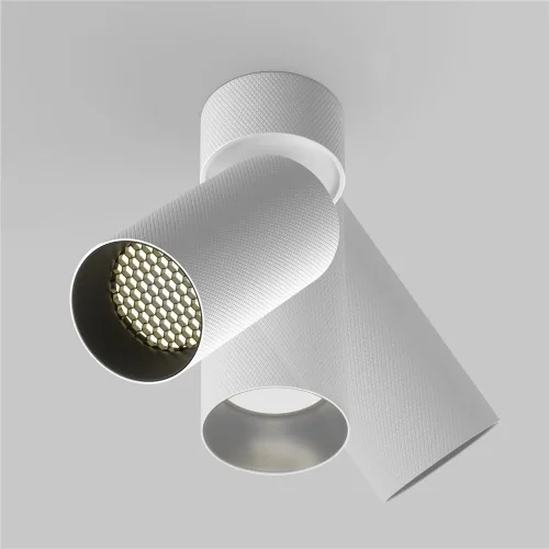 Потолочный светильник Artisan GU10 1x10Вт (Белый) - фото 15