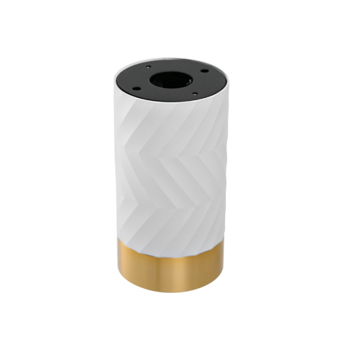 Светильник WOLTA WSL-GU10/09WG под лампу GU10 Белый / Золотой LINEA - фото 6.