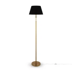 Напольный светильник (торшер) Freya FR5190FL-01BS (Латунь)