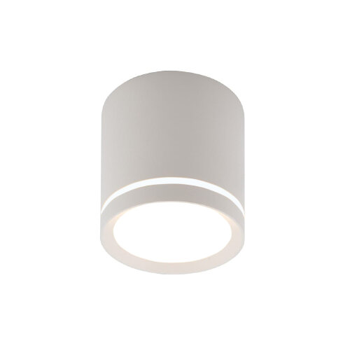 DK4013-WH Светильник накладной IP 20, 5 Вт, LED 4000, белый, алюминий/акрил.