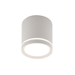 Светильник накладной IP 20, 5 Вт, LED 4000, белый, алюминий/акрил, Denkirs DK4013-WH