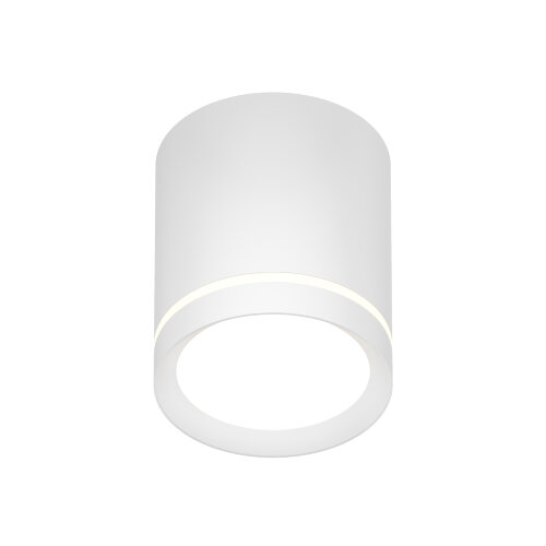 DK4013-WH Светильник накладной IP 20, 5 Вт, LED 4000, белый, алюминий/акрил. Фото 5