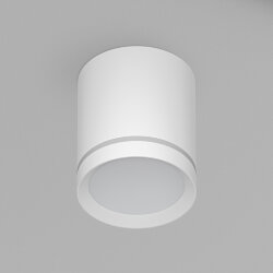 Светильник накладной IP 20, 5 Вт, LED 4000, белый, алюминий/акрил, Denkirs DK4013-WH