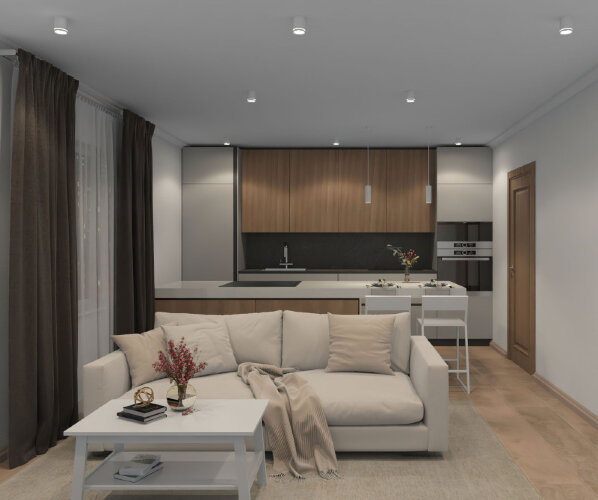 Накладной светильник Denkirs Ribe | РАЙБ DK4013-WH. Фото 6