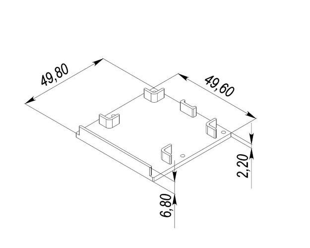 Заглушка для LC-LP-5050 - фото 2