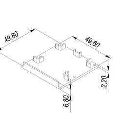 Заглушка для LC-LP-5050