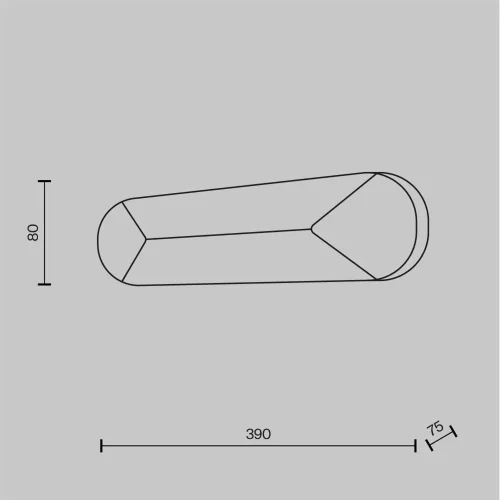 Настенный светильник (бра) Motion 3000К 8Вт (Белый) - фото 6